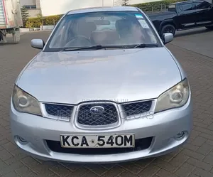 Subaru Impreza 2007 Silver