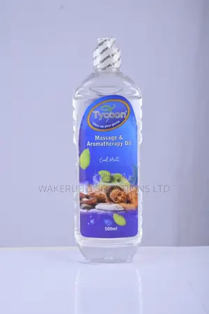 Tycoon Massage Oil Cool Mint 500ml