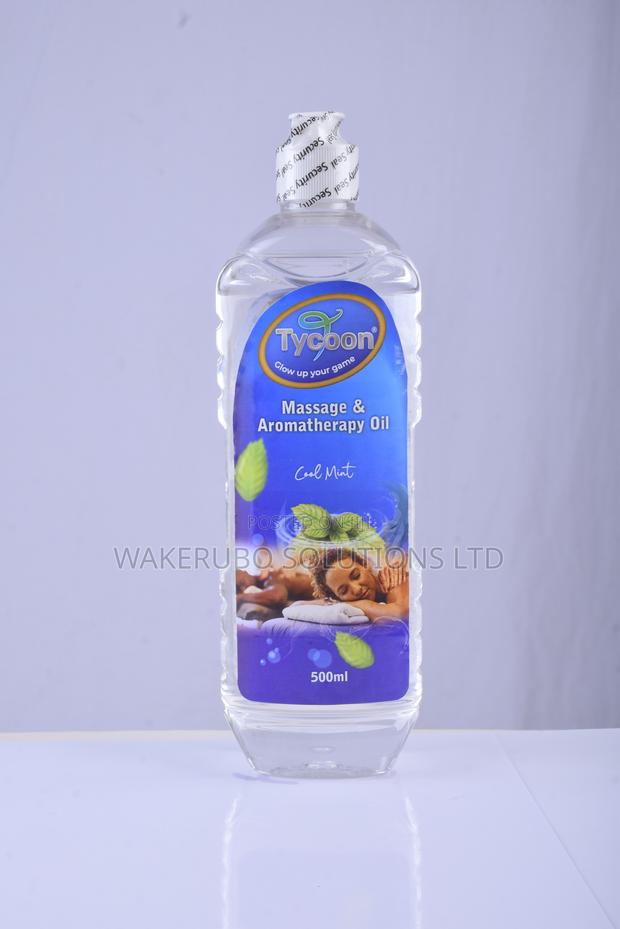 Tycoon Massage Oil Cool Mint 500ml