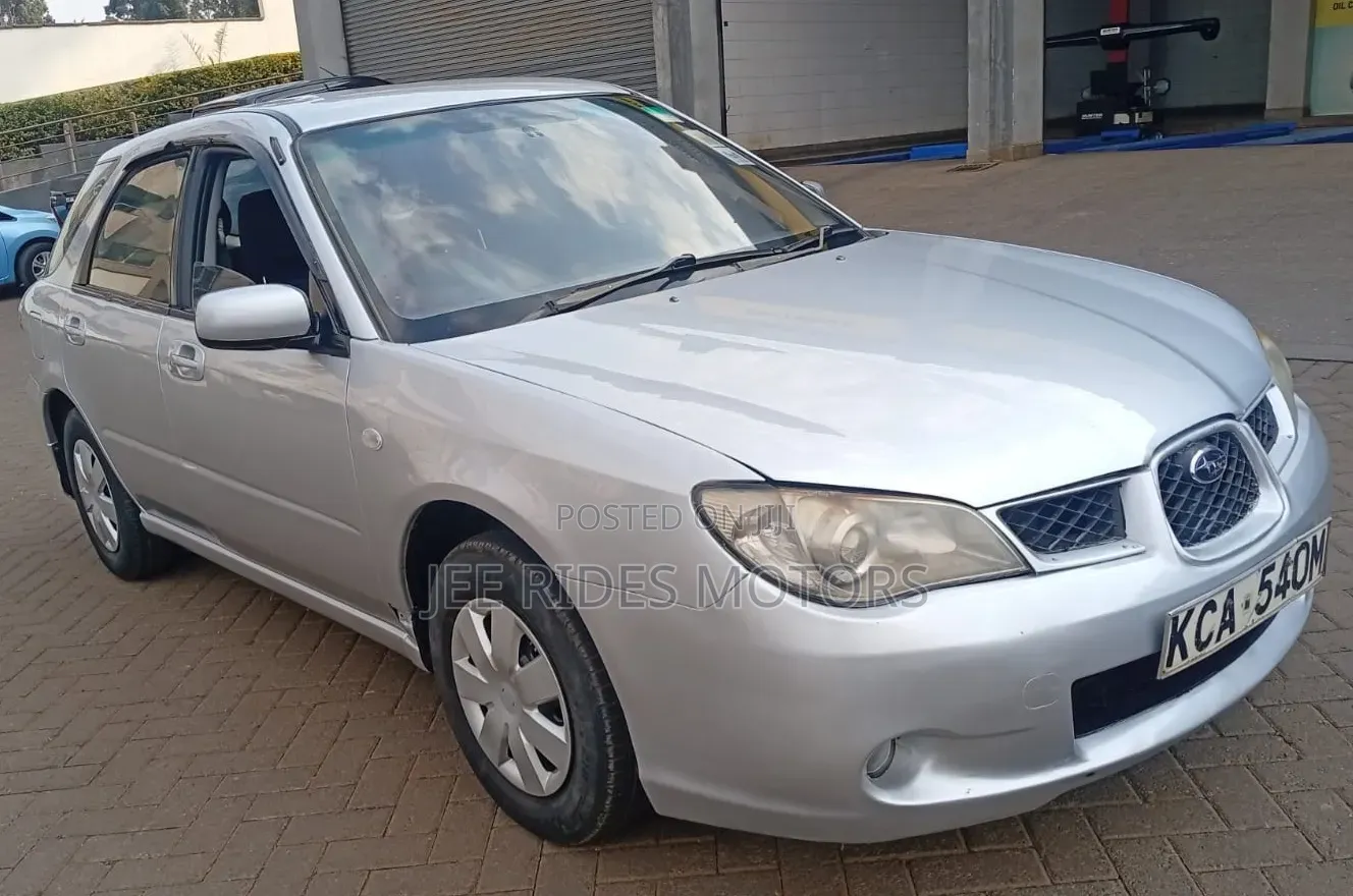 Subaru Impreza 2007 Silver