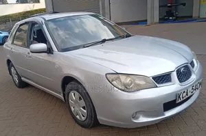 Subaru Impreza 2007 Silver