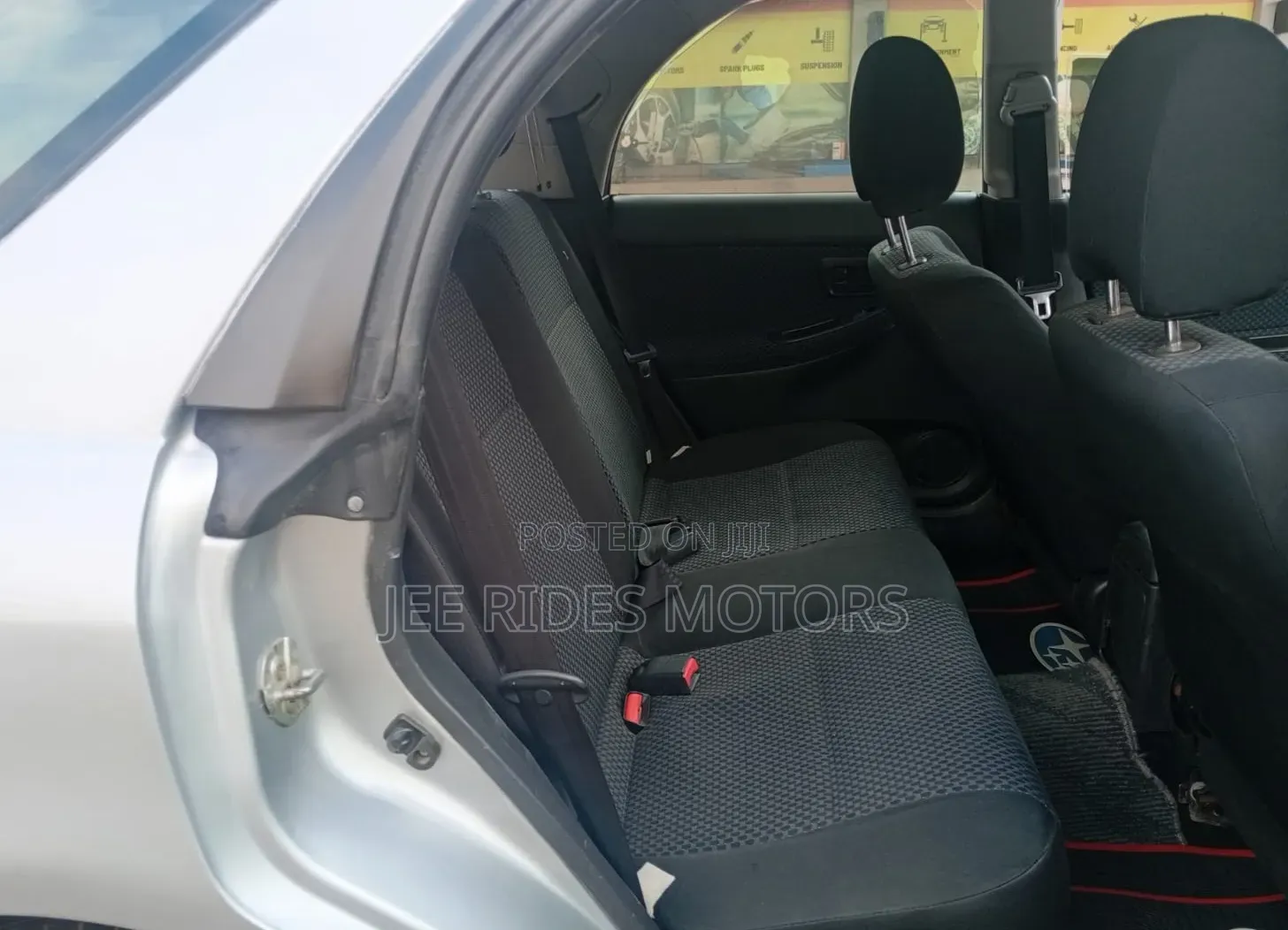 Subaru Impreza 2007 Silver