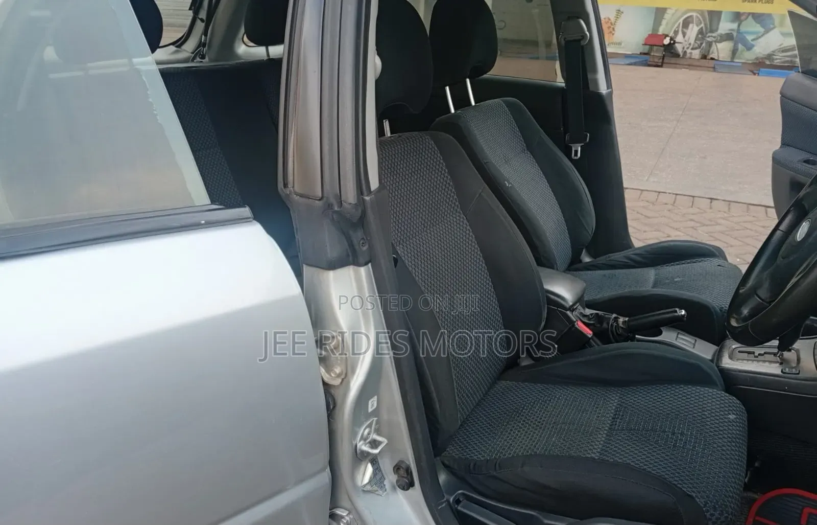 Subaru Impreza 2007 Silver