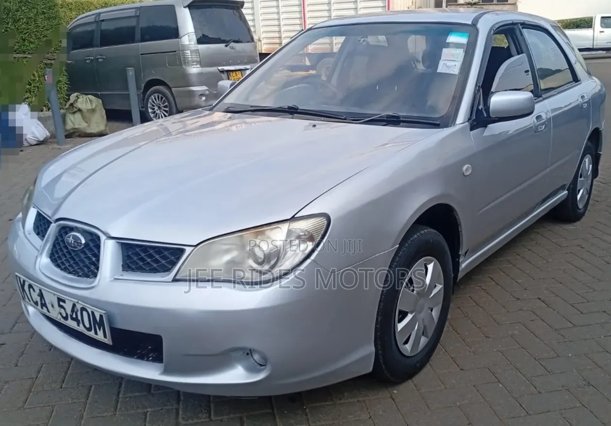Subaru Impreza 2007 Silver