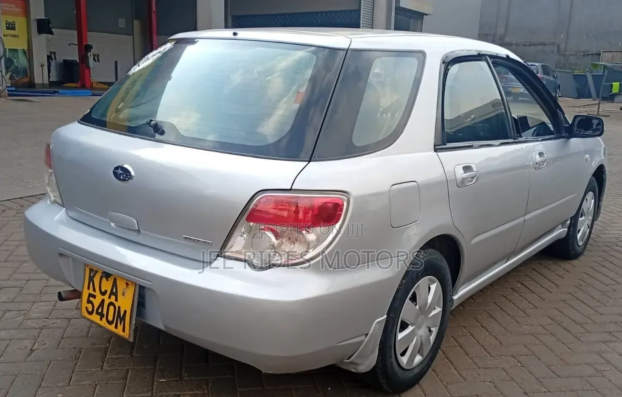 Subaru Impreza 2007 Silver