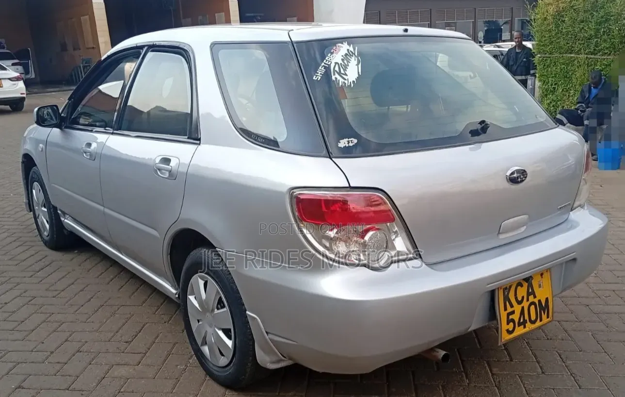 Subaru Impreza 2007 Silver