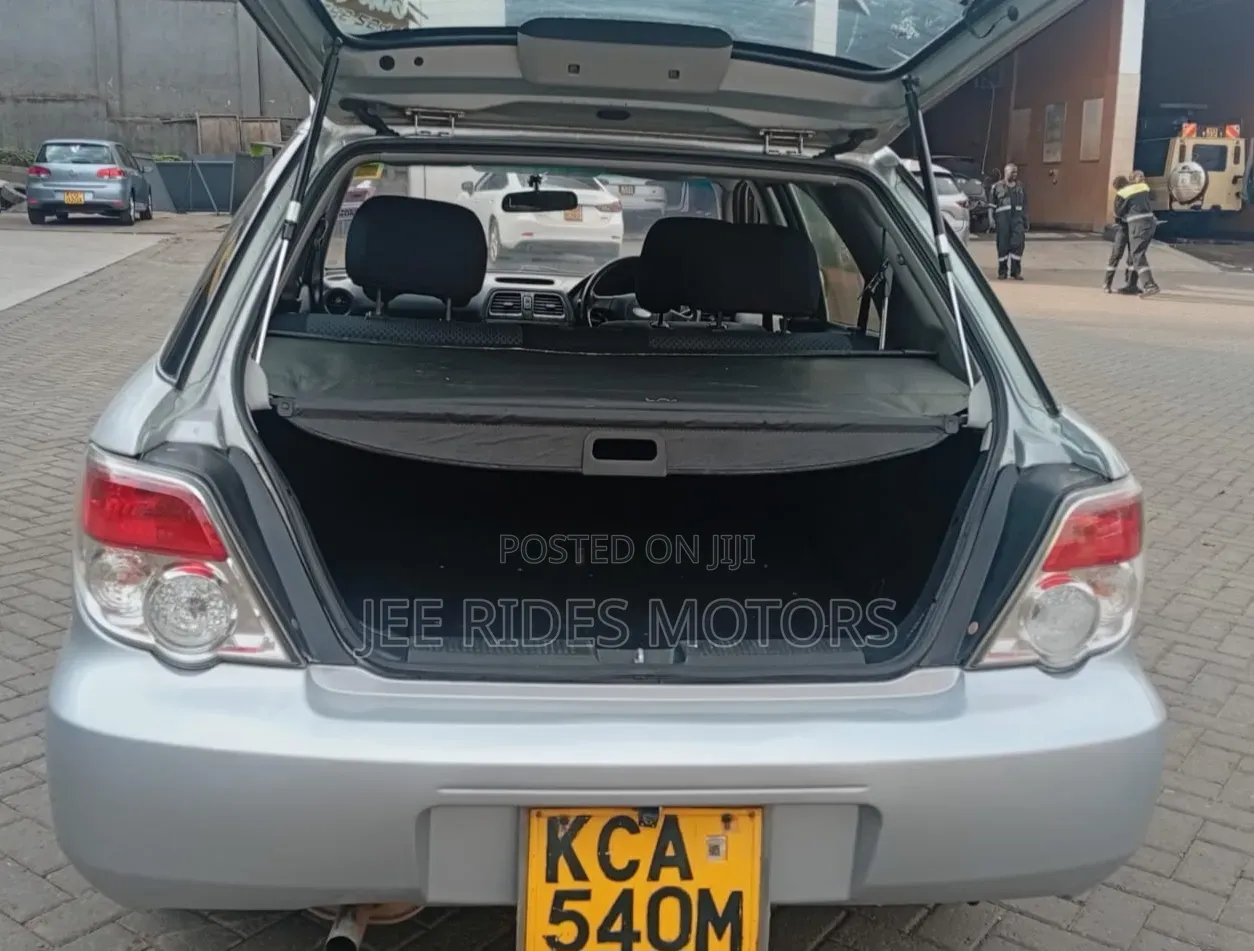 Subaru Impreza 2007 Silver