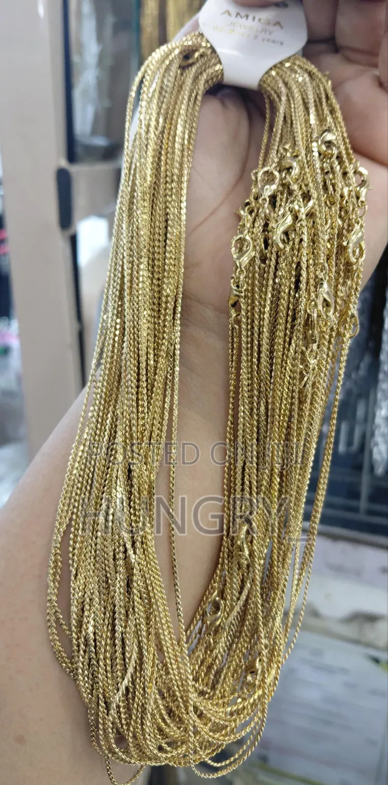 Silver Chain