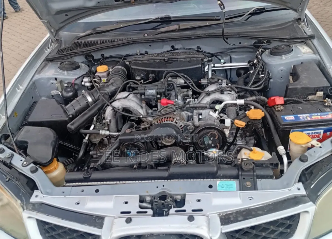 Subaru Impreza 2007 Silver