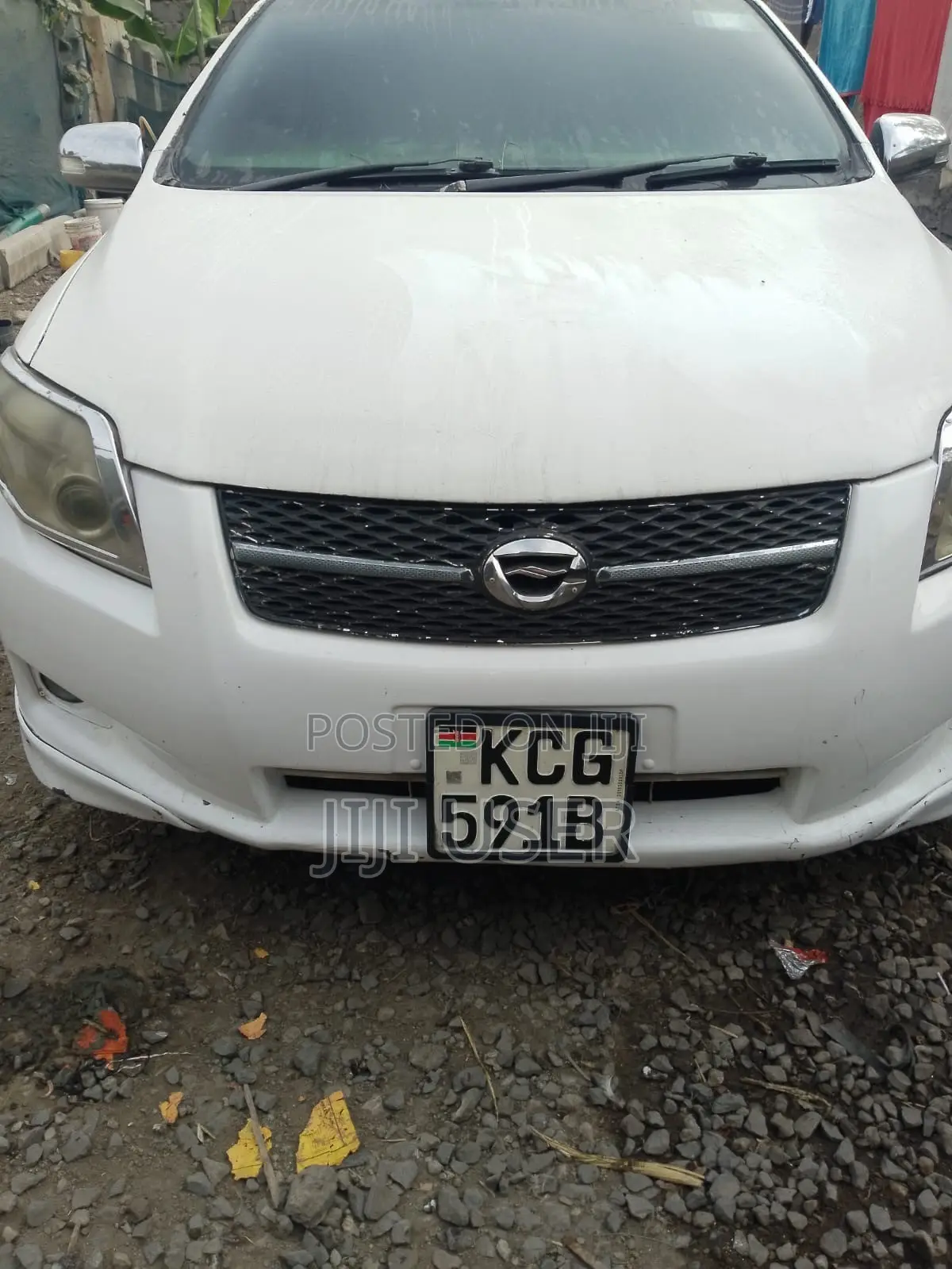 Toyota Corolla Fielder 2018 White