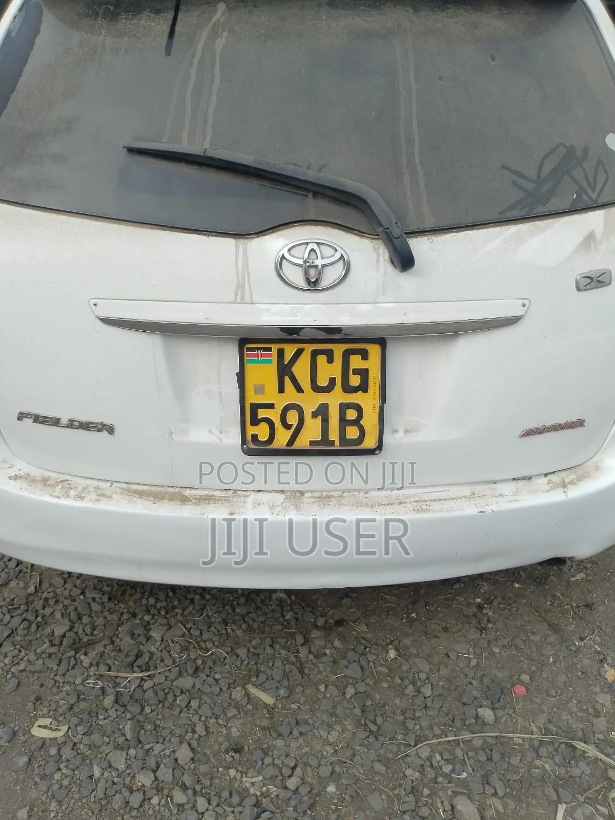 Toyota Corolla Fielder 2018 White