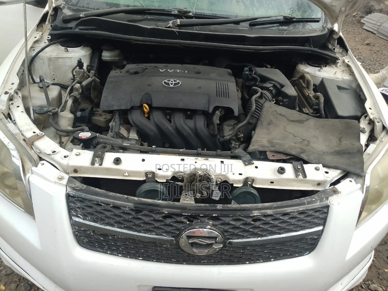 Toyota Corolla Fielder 2018 White
