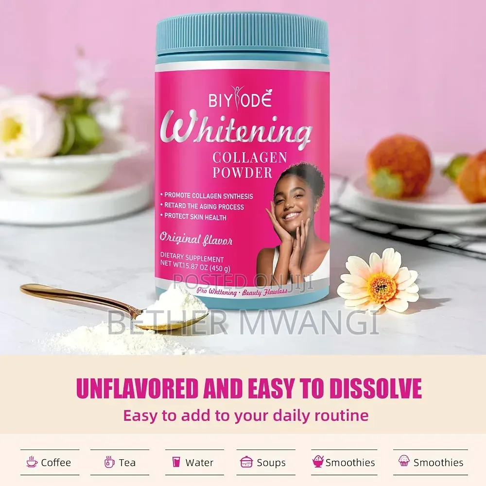 Biyodé Whitening Collagen Powder in Kenya