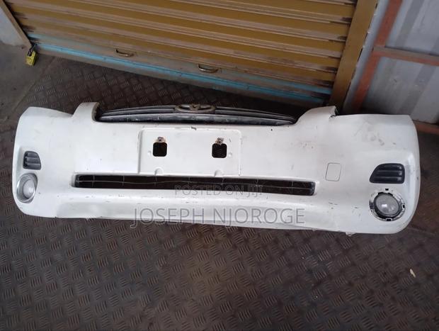 Vanguard 2008 Front Bumper