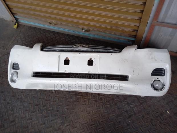 Vanguard 2008 Front Bumper - thumbnail 2