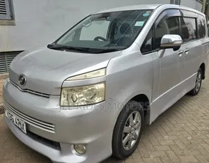 Toyota Voxy 2009 Silver