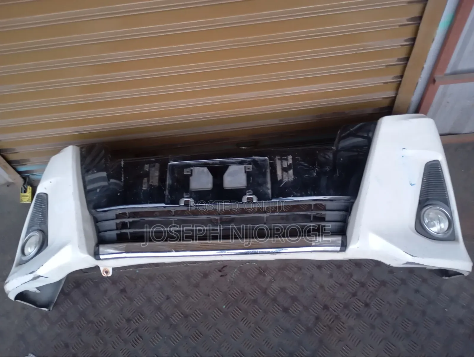 Noah 2018 Front Bumper