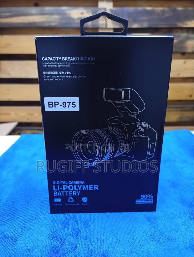 Bp975 Canon Battery