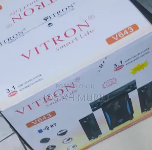 Vitron V643 Bluetooth Home Theatre – 3.1 Channel Powerful Sound System