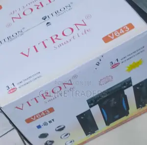 Vitron V643 Bluetooth Home Theatre – 3.1 Channel Powerful Sound System