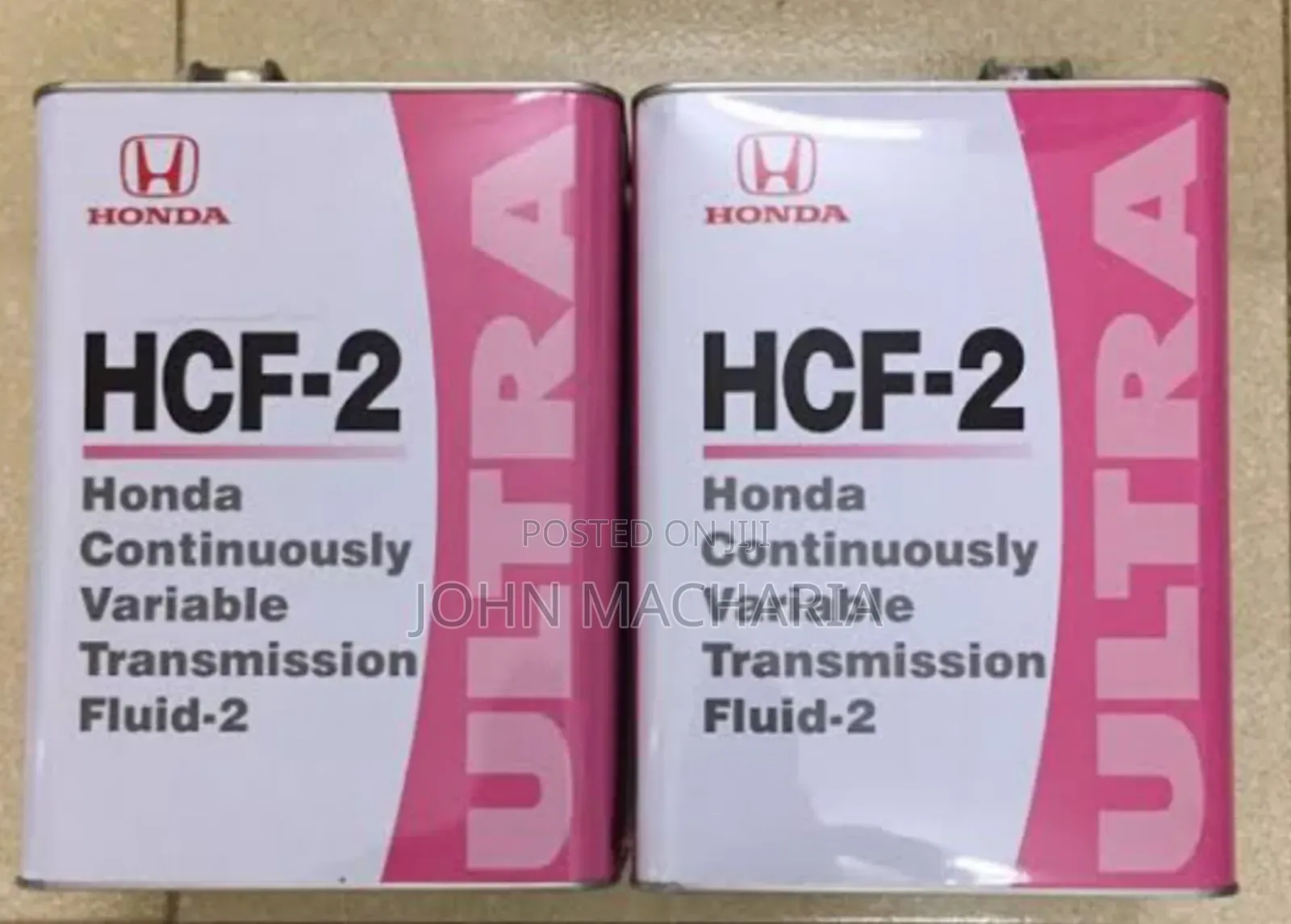 4L Honda HCF - 2 CVT Transmission Fluid