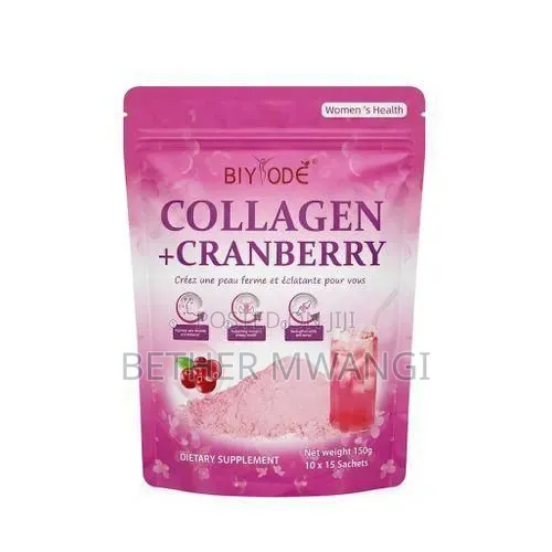 BIYODE Collagen + Cranberry Women's Health Dietary Supplement Powder