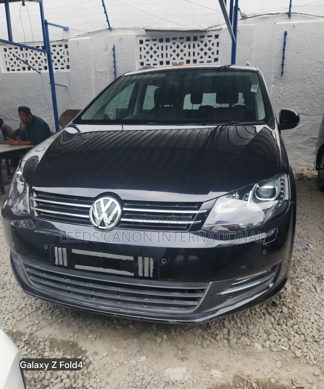 Volkswagen Sharan 2018 Black