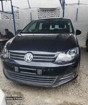 Volkswagen Sharan 2018 Black