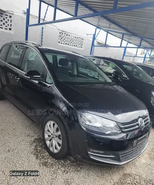 Volkswagen Sharan 2018 Black