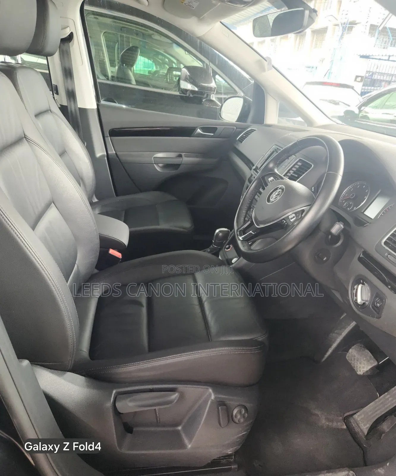 Volkswagen Sharan 2018 Black