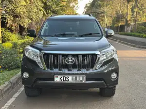 Toyota Land Cruiser Prado 3.0 D-4D (190 Hp) 7 seats 2016 Gray