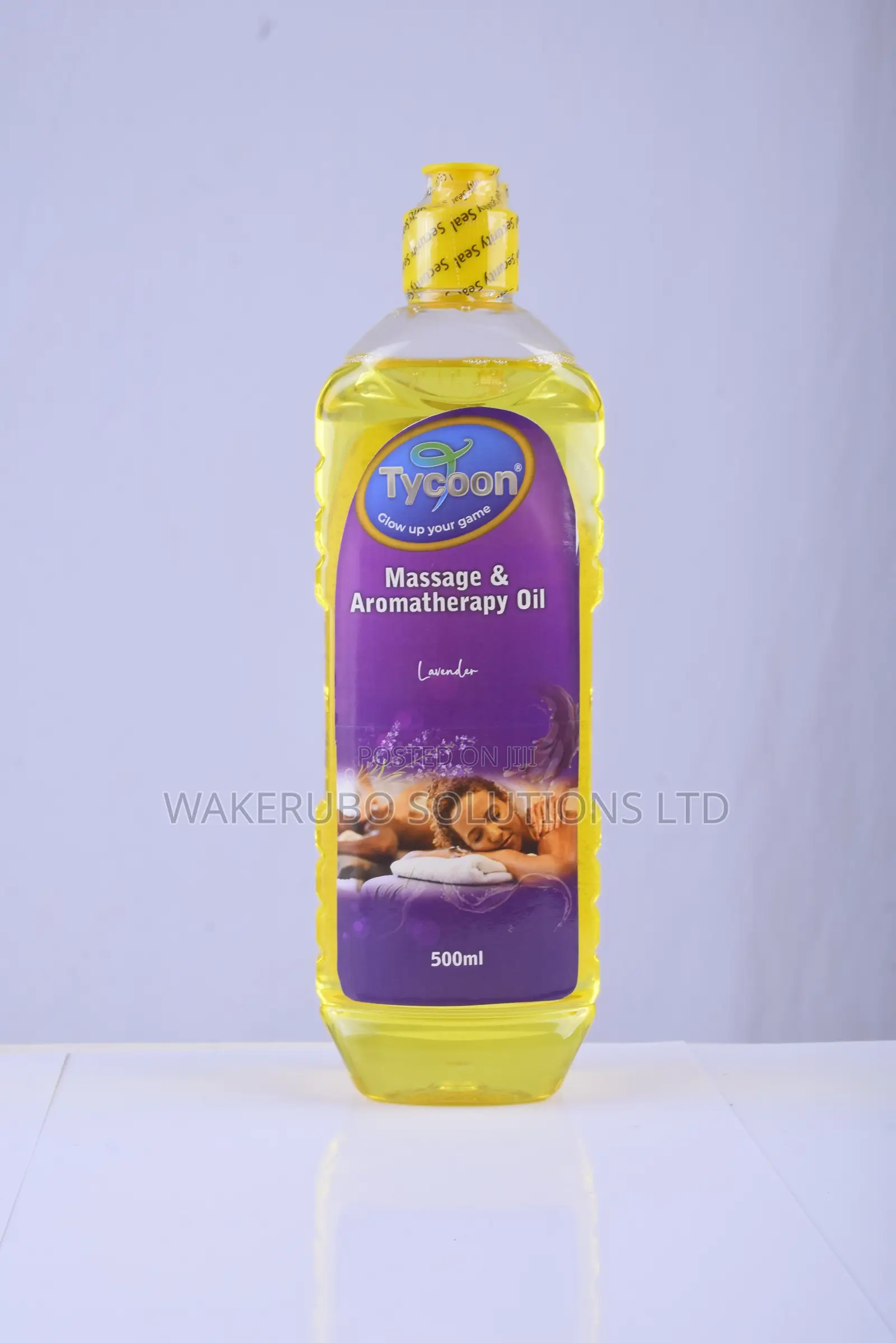 Tycoon Massage Oil Lavender 500ml