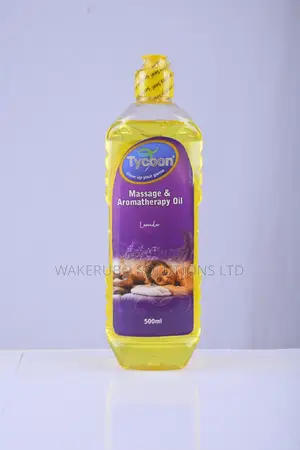 Tycoon Massage Oil Lavender 500ml