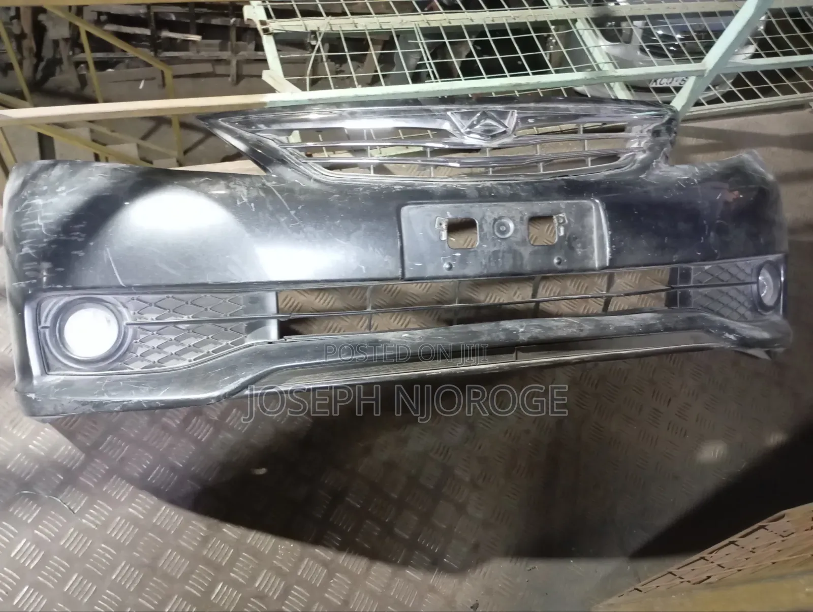 Toyota Allion 265 Front Bumper