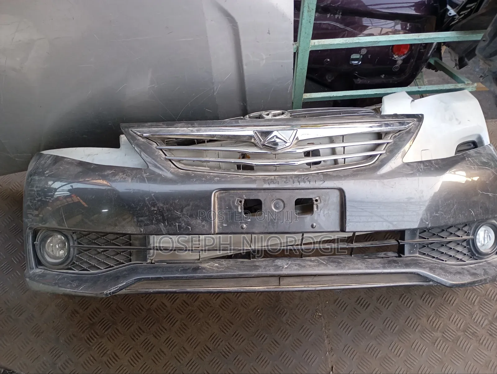 Toyota Allion 265 Front Bumper