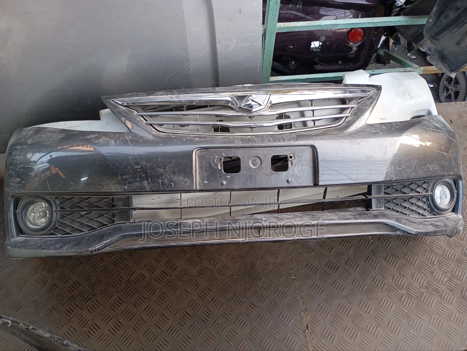 Toyota Allion 265 Front Bumper