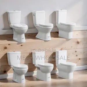 Bulk Prices Close-Coupled One Piece, Two-Piece Toilets