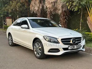 Mercedes-Benz C180 2015 White