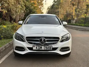 Mercedes-Benz C180 2015 White