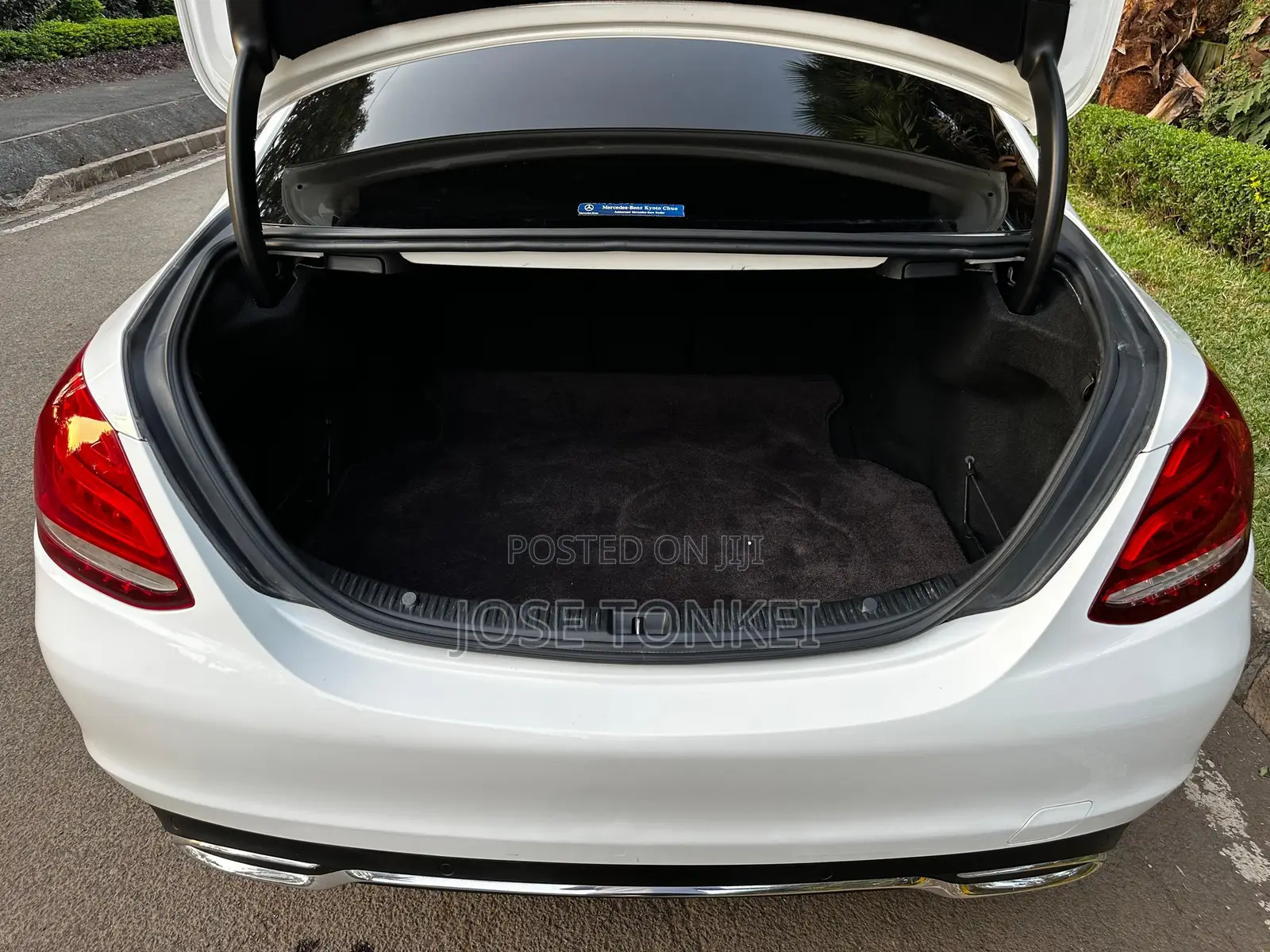 Mercedes-Benz C180 2015 White