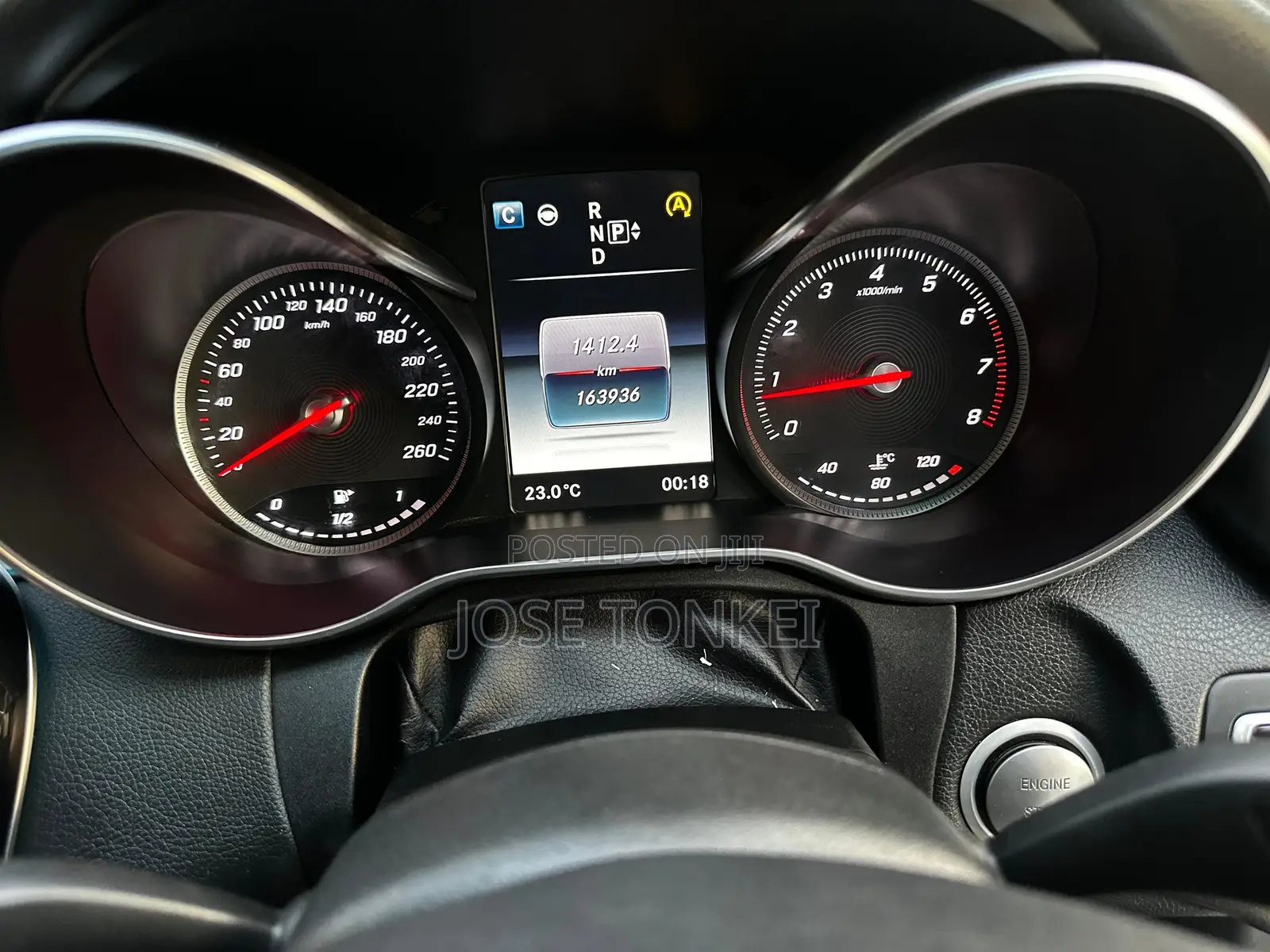 Mercedes-Benz C180 2015 White