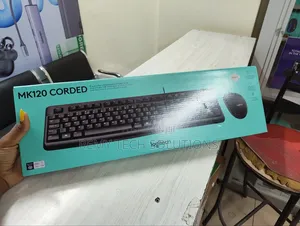 Logitech MK120 Wired Keyboard and Mouse Combo