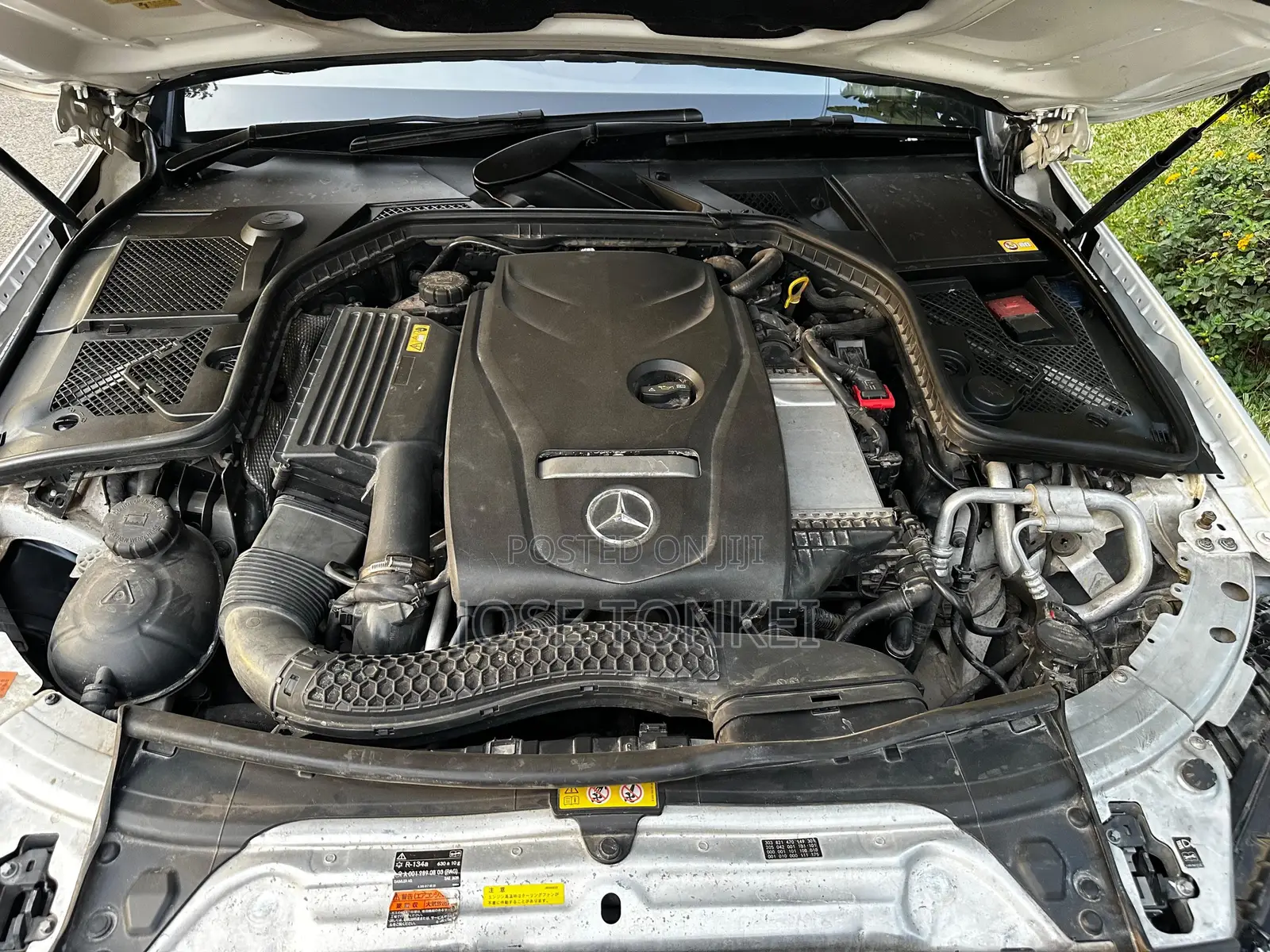 Mercedes-Benz C180 2015 White
