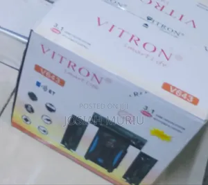 Vitron V643 3.1 Channel Bluetooth Home Theatre System – Powerful Bass