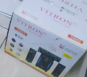 Vitron V643 3.1 Channel Bluetooth Home Theatre System – Powerful Bass