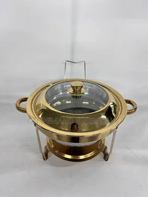 Gold Chafing Dish