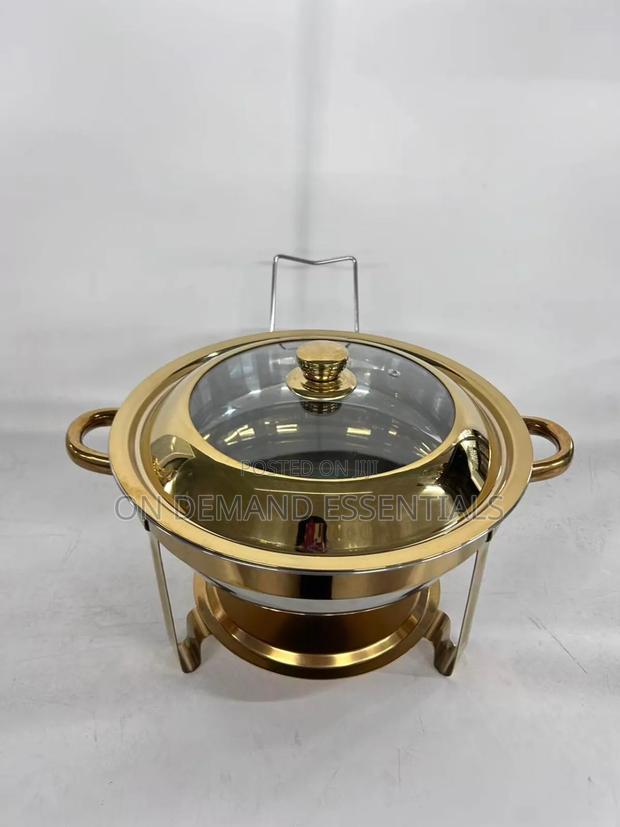 Gold Chafing Dish