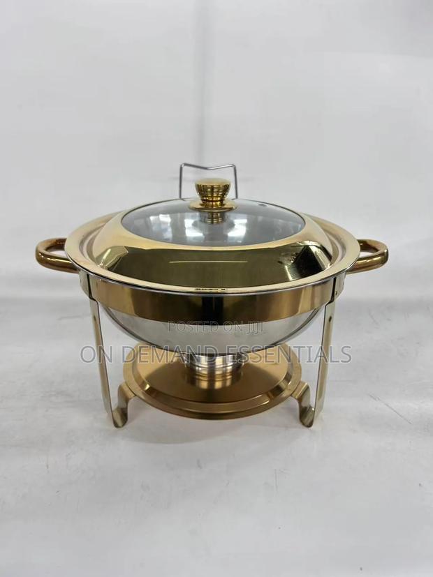 Gold Chafing Dish - thumbnail 2