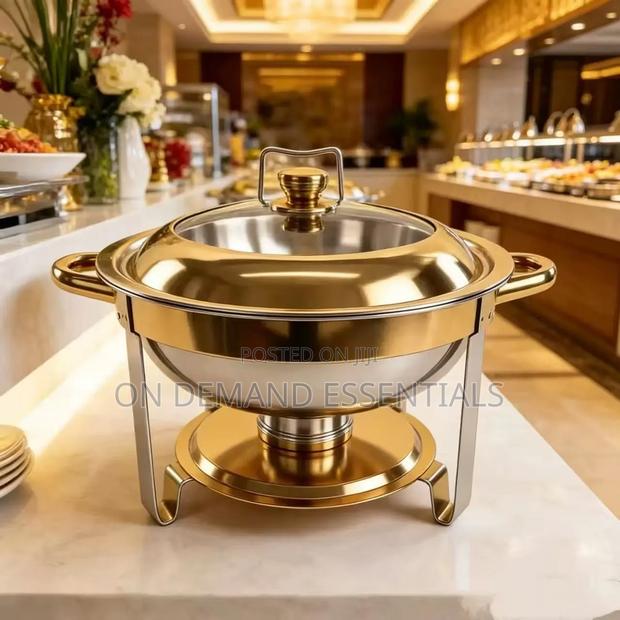 Gold Chafing Dish - thumbnail 3