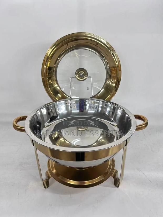 Gold Chafing Dish - thumbnail 4